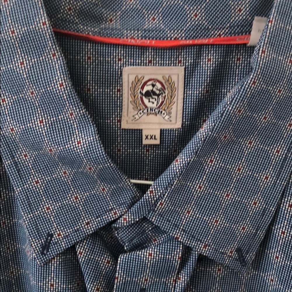 Cinch shirt
